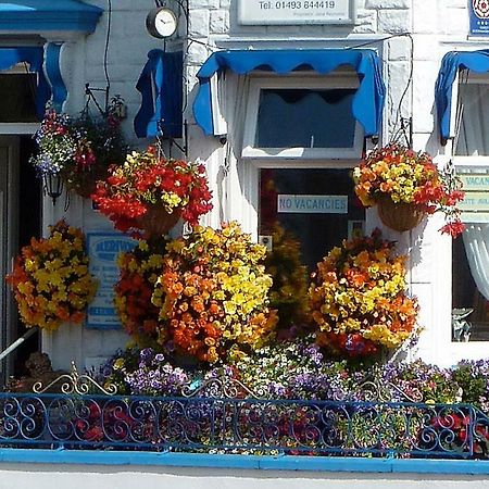Merivon guest house Great Yarmouth Exterior foto