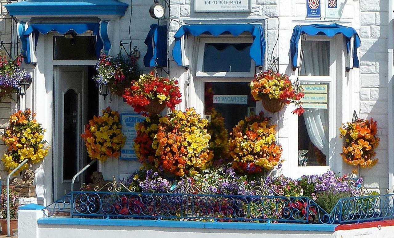 Merivon guest house Great Yarmouth Exterior foto